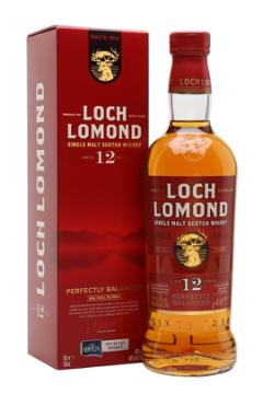 Loch Lomond 12 Years Old Single Malt - Whisky - Single Malt