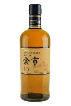 Nikka Yoichi Single Malt 10 Years Old - Whisky - Single Malt