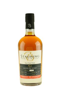Stauning Rye Rum Cask Finish July 2019 - Whisky - Single Malt