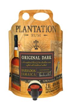Plantation Original Dark Rum ECO Pouch - Rom
