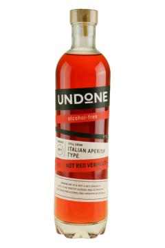 Undone No. 9 Not Red Vermouth (Alkoholfri) - Alkoholfri Spiritus